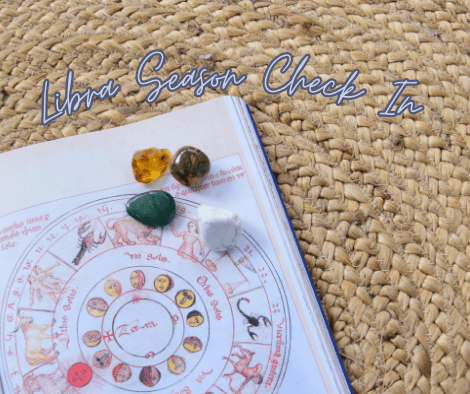 Read more about the article Libra Season Check-In: How to Recenter When Life Feels Off-Balance