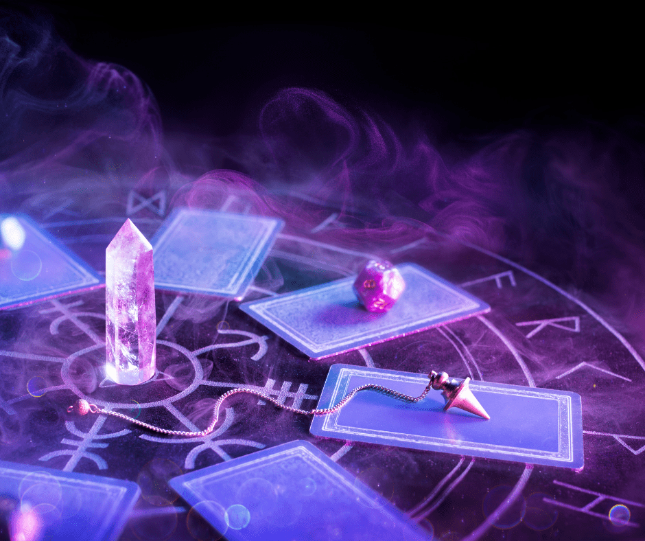 Read more about the article Create a Full Moon Ritual with Crystals, Candles, and Tea